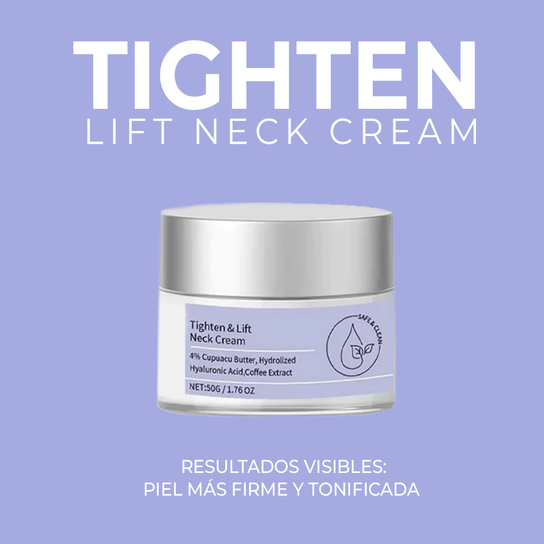 Crema Reafirmante Antienvejecimiento GoPure: Reafirma La Piel De Tu Cuello