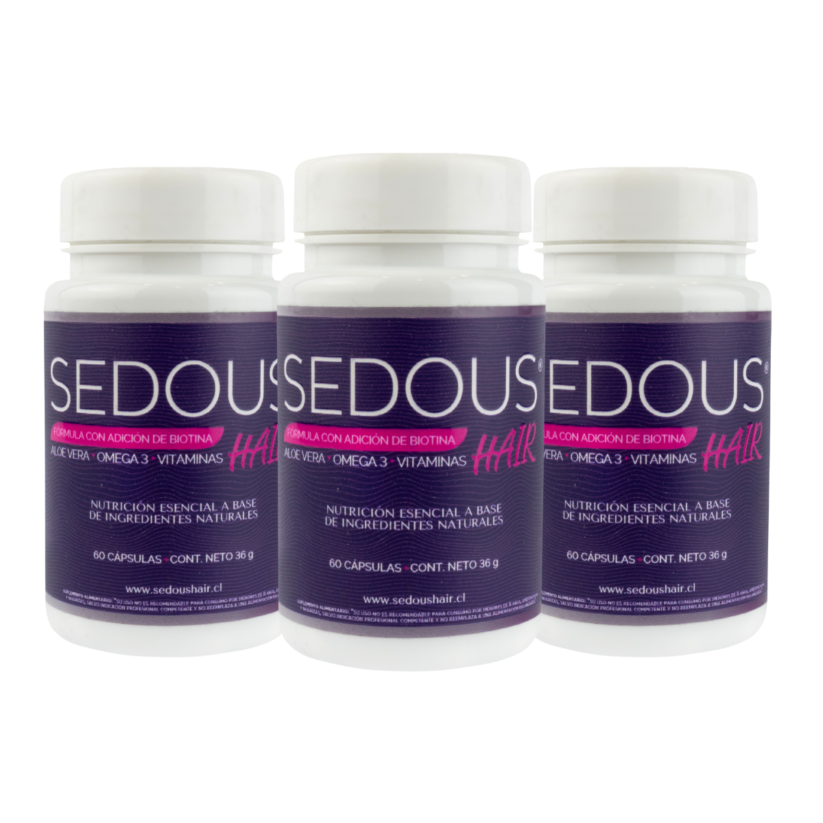 Sedous Hair - Mejora La Calidad y La Apariencia De Tu Cabello