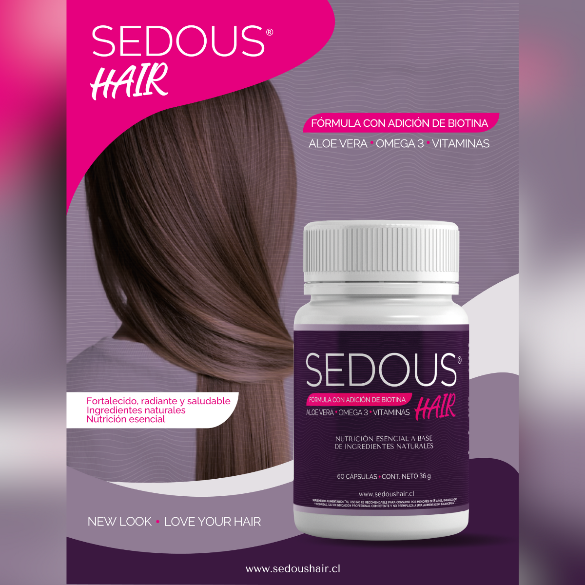 Sedous Hair - Mejora La Calidad y La Apariencia De Tu Cabello