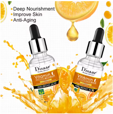 🌿 – Serum Vitamina C con Ácido Hialurónico-Dissar