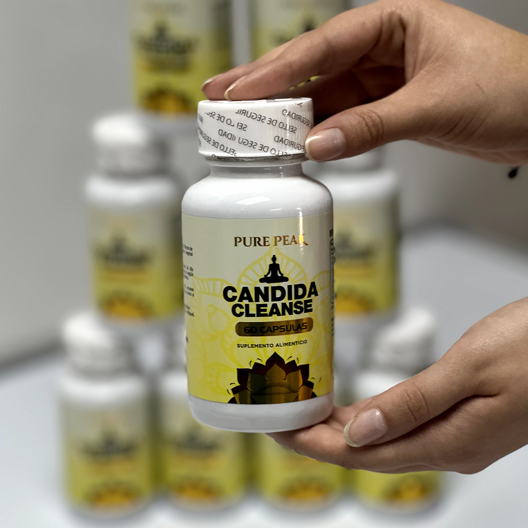 Candida cleanse; salud y bienestar para el trasto digestivo y sistema inmunológico
