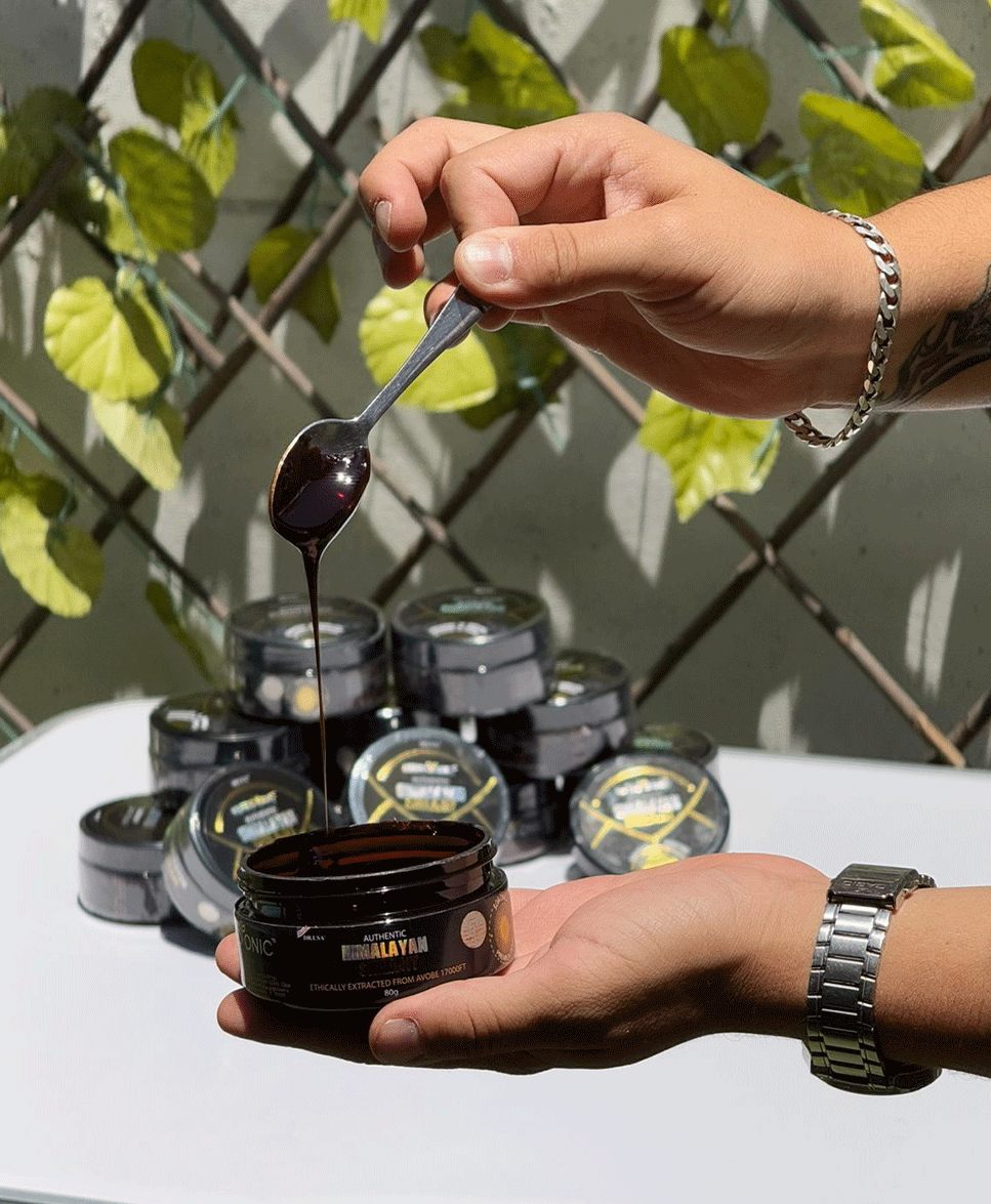 Shilajit Origilal Himalaya: revitaliza tu cuerpo en forma natural