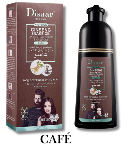 Shampoo Colorante Tinte Cubre Canas - Kissar