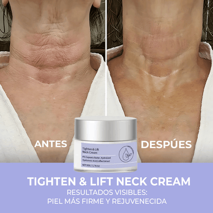 Crema Reafirmante Antienvejecimiento GoPure: Reafirma La Piel De Tu Cuello