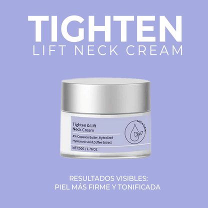 Crema Reafirmante Antienvejecimiento GoPure: Reafirma La Piel De Tu Cuello