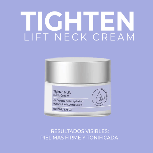 Crema Reafirmante Antienvejecimiento GoPure: Reafirma La Piel De Tu Cuello