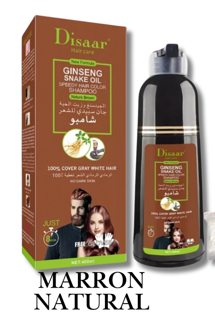 Shampoo Colorante Tinte Cubre Canas - Kissar