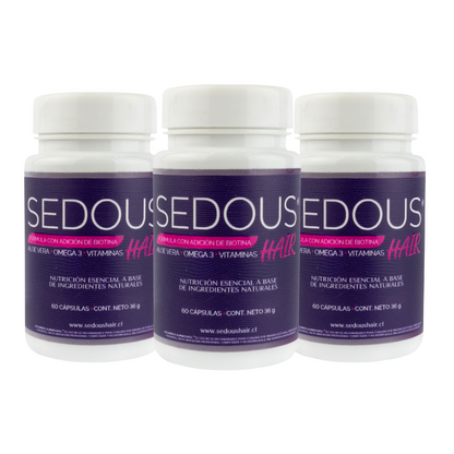 Sedous Hair - Mejora La Calidad y La Apariencia De Tu Cabello