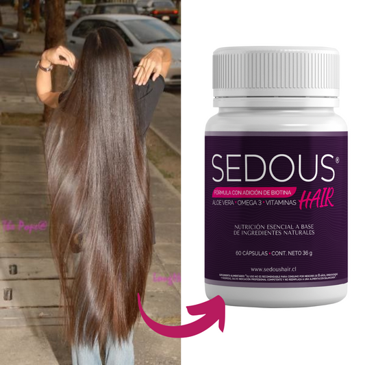 Sedous Hair - Mejora La Calidad y La Apariencia De Tu Cabello