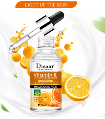 🌿 – Serum Vitamina C con Ácido Hialurónico-Dissar