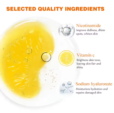 🌿 – Serum Vitamina C con Ácido Hialurónico-Dissar