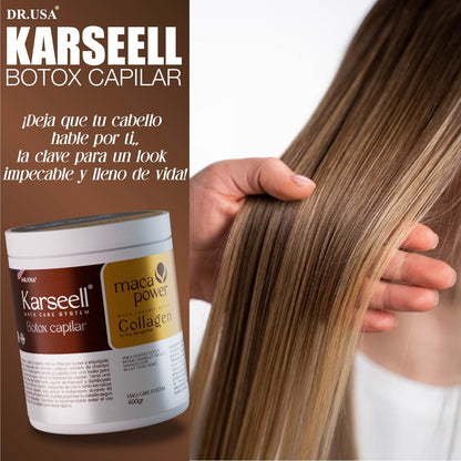 Karseell Botox Capilar - Hidratación y brillo  al instante para ti - 500 ml