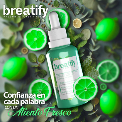 Breatify -Dile Adios al mal aliento-formula natural