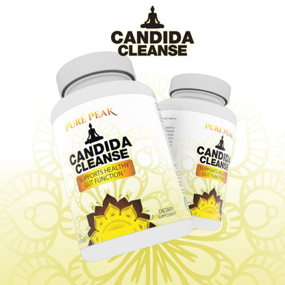 Candida cleanse; salud y bienestar para el trasto digestivo y sistema inmunológico