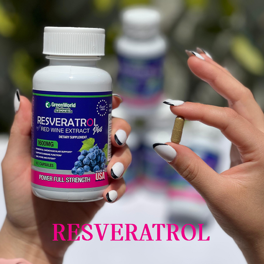 Resveratol + Nad Satoomi X60 Cap -mejora tu energia y bienestar - 590 mg
